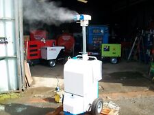 Generac dust fighter D F Mini  Dust suppression  Internal works dust suppression