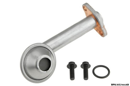 Engine oil pump suction pipe - oil,