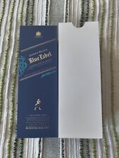 Johnie Walker Blue Label Empty Box ( For 70cl)  + Bonus 