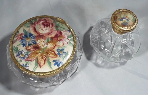 Vintage art deco pressed glass - vintage,