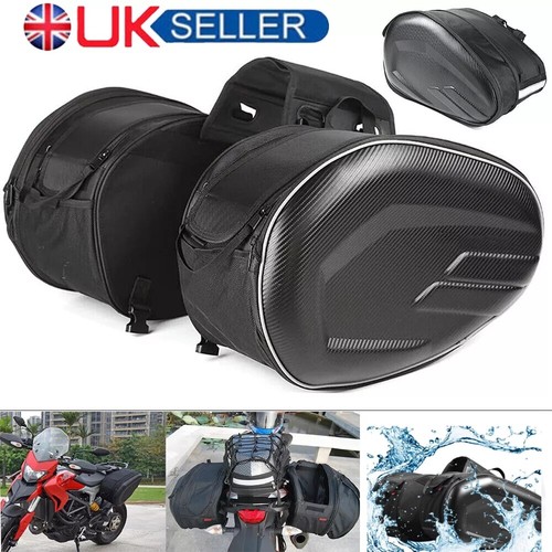 Pair motorcycle pannier - pair, side