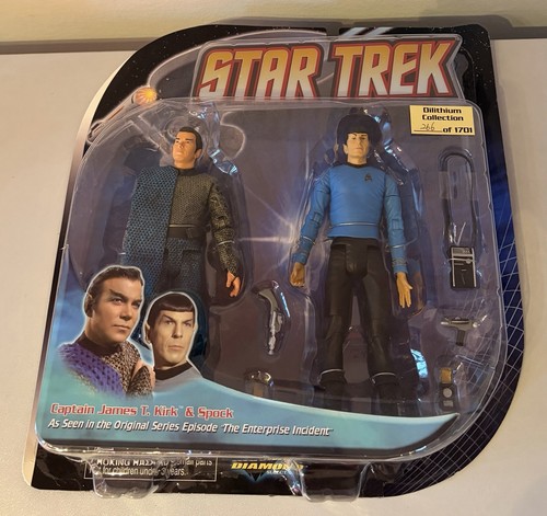Star trek figures - trek,
