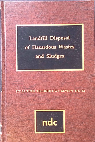 Landfill disposal hazardous - of,