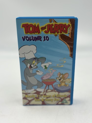 Tom and jerry volume vhs - jerry,