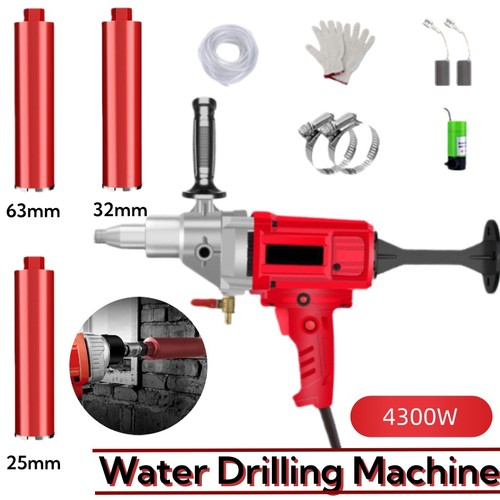 Electric water drilling - water,