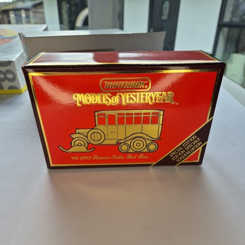 Matchbox models yesteryear - models, of