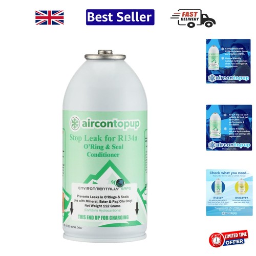 R134a air conditioning leak - r134a,