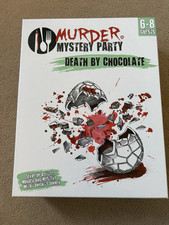 Murder Mystery Party Death By