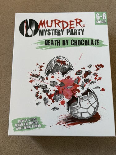 Murder mystery party death - mystery, by