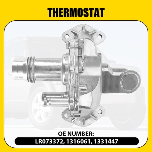 Thermostat housing for - housing, jaguar