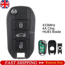 433MHz 3 Button Flip Car