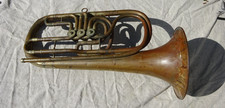 Vintage Bass Trumpet Approx