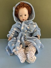 Donna RuBert Doll Baby Shay Glass Eyes Porcelain 23" 59cm 1994 Doll Art Works