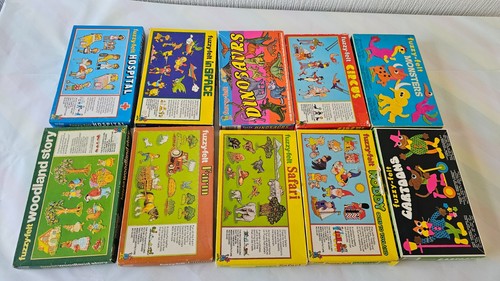 Vintage fuzzy felt - vintage, /