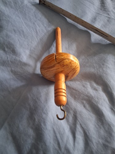 Drop spinner for - spinning, wool