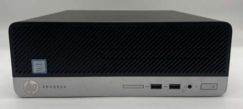 Prodesk 400 sff desktop - sff,