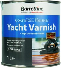 Barrettine Yacht Varnish for