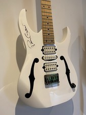 IBANEZ MIJ PGM301-WH Paul Gilbert Signature "White + Maple" (2004)