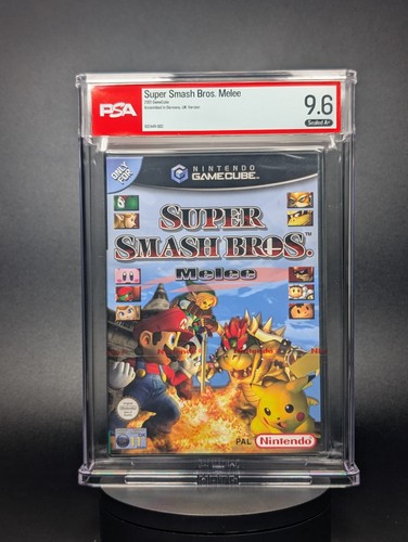 Super smash bros melee - super, bros.