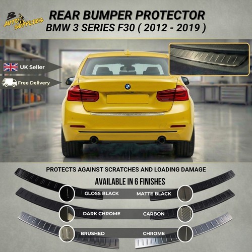 Rear bumper protector for - rear, bmw