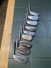 Hickory Golf Clubs Tom Stewart
