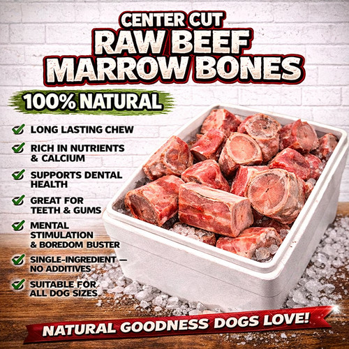 Marrowbone 10kg gradea raw - marrowbone,
