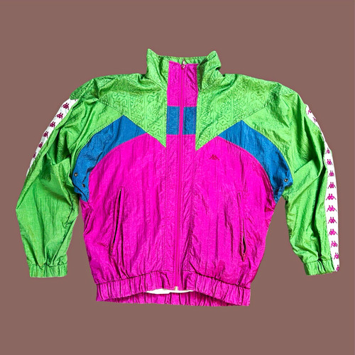 Vintage kappa windbreaker - vintage,