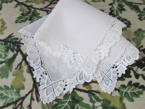 Antique vintage handkerchief - antique,