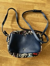 NICA Crossbody Bag Leather