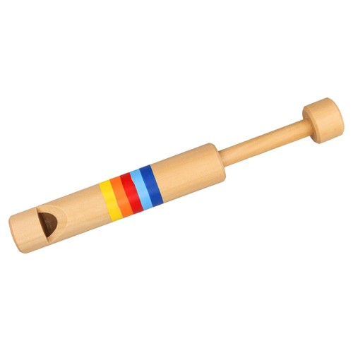 Assorted color wooden - color, whistle