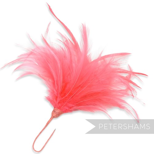 Fluffy goose biot hackle - goose,