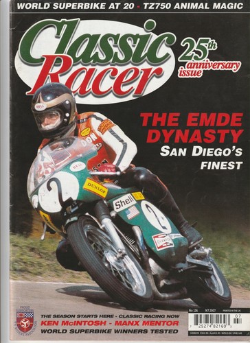 2007 classic racer british - 2007,