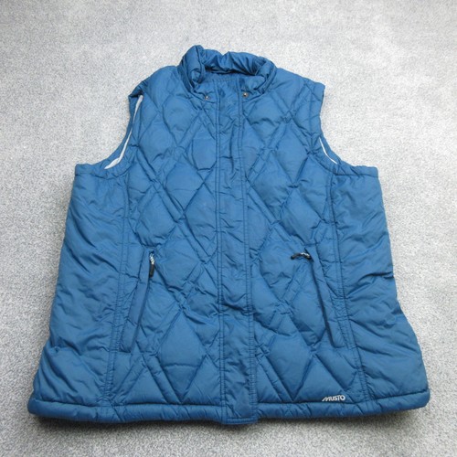Musto gilet mens - mens, blue