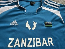 adidas Zanzibar Football Shirt