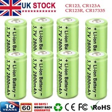 4/8x For Arlo Battery 2800mAh
