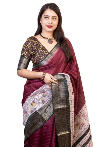 Women dola silk saree - women's,