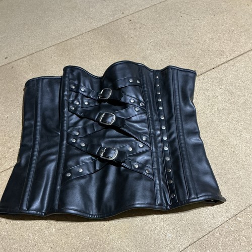 Ladies cross buckle pvc denim - buckle,