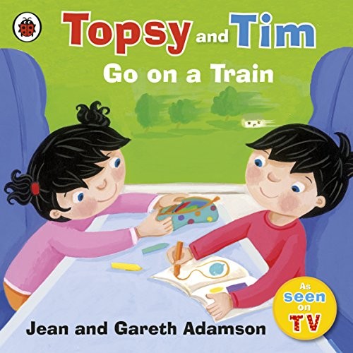 Topsy and tim a train - and, on