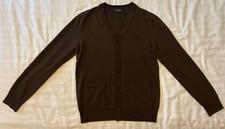 Mens Fred Perry Classic V-neck