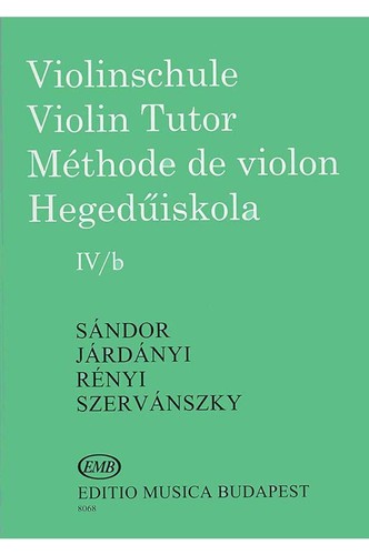 Violin tutor volume - tutor, 4/b