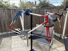 Retro Italian Steel Road Bike