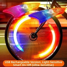 USB Rechargeable Spoke Wheel