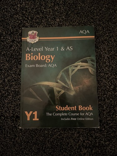 Cgp aqa level biology - cgp,