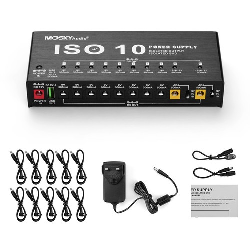 Mosky iso outputs guitar - outputs,