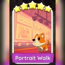 1 x Portrait Walk sticker