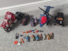 Vintage Kenner MASK M.A.S.K. (1985) 80s toys - Action Figures & Vehicles bundle