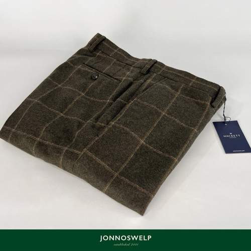 Hackett trousers wool - hackett,