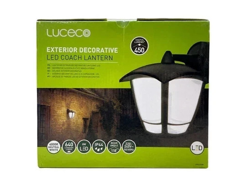 Luceco led coach lantern - luceco,