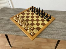 Vintage Complete Chess Set