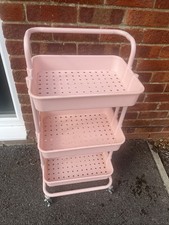 Pink Trolley Hair and Makeup Kit for Arts and Crafts